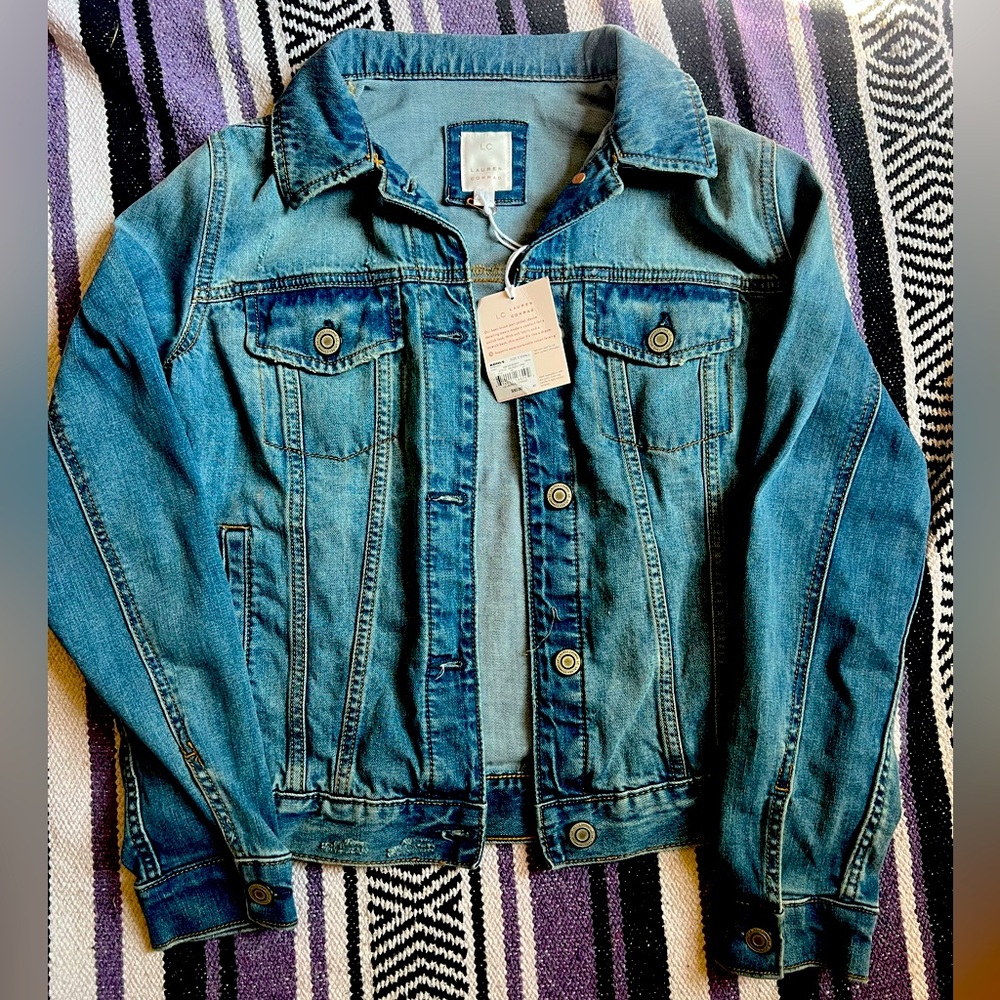 LC Denim Jacket BNWT
